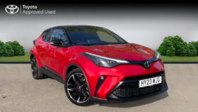 Used Toyota CHR 1.8 VVT-h GR SPORT CVT Euro 6 (s/s) 5dr