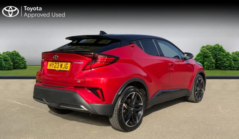 Used Toyota CHR 1.8 VVT-h GR SPORT CVT Euro 6 (s/s) 5dr full