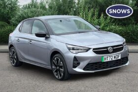Used Vauxhall Corsa 50kWh Ultimate Auto 5dr