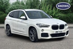 Used BMW X1 2.0 20i M Sport Auto xDrive Euro 6 (s/s) 5dr