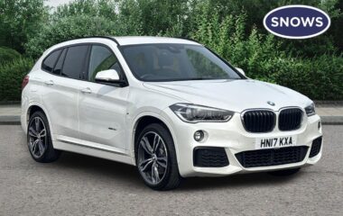 Used BMW X1 2.0 20i M Sport Auto xDrive Euro 6 (s/s) 5dr