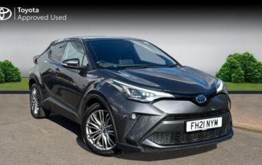 Used Toyota CHR 1.8 VVT-h Excel CVT Euro 6 (s/s) 5dr