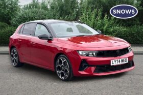 Used Vauxhall Astra 1.2 Turbo Ultimate Auto Euro 6 (s/s) 5dr