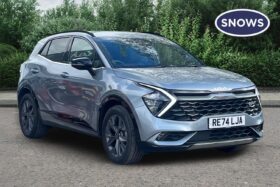 Used Kia Sportage 1.6 h T-GDi GT-Line Auto Euro 6 (s/s) 5dr