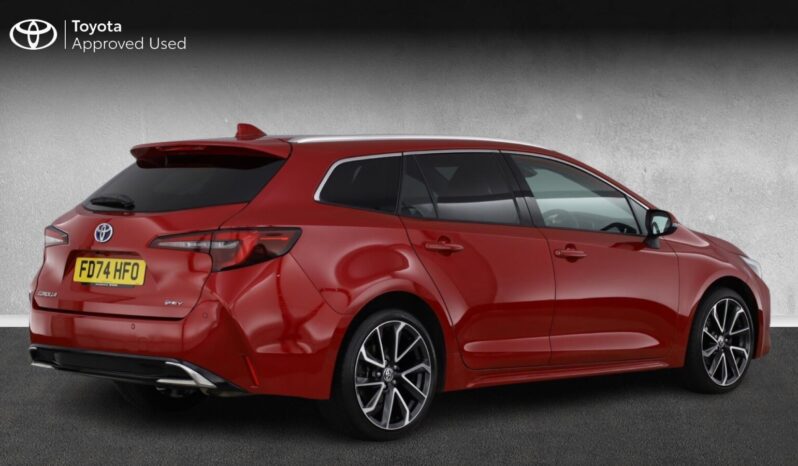 Used Toyota Corolla 1.8 VVT-h Excel Touring Sports CVT Euro 6 (s/s) 5dr full