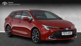 Used Toyota Corolla 1.8 VVT-h Excel Touring Sports CVT Euro 6 (s/s) 5dr