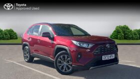 Used Toyota RAV-4 2.5 VVT-h GPF Design SUV 5dr Petrol Hybrid CVT Euro 6 (s/s) (218 ps)