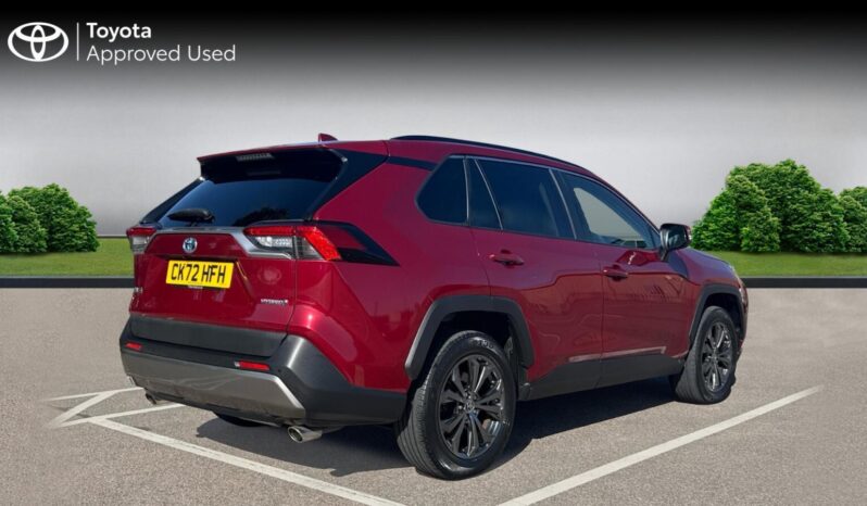 Used Toyota RAV-4 2.5 VVT-h GPF Design SUV 5dr Petrol Hybrid CVT Euro 6 (s/s) (218 ps) full