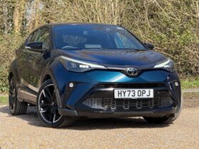 Used Toyota CHR 1.8 VVT-h GR SPORT SUV 5dr Petrol Hybrid CVT Euro 6 (s/s) (122 ps)