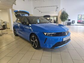 Used Vauxhall Astra 1.2 Turbo Griffin Euro 6 (s/s) 5dr