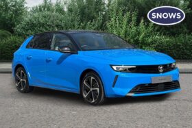 Used Vauxhall Astra 1.2 Turbo Griffin Euro 6 (s/s) 5dr