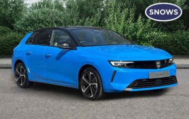 Used Vauxhall Astra 1.2 Turbo Griffin Euro 6 (s/s) 5dr