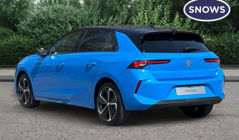 Used Vauxhall Astra 1.2 Turbo Griffin Euro 6 (s/s) 5dr full