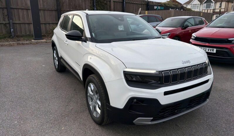 Used Jeep Avenger 1.2 e-Hybrid Altitude e-DCT Euro 6 (s/s) 5dr full