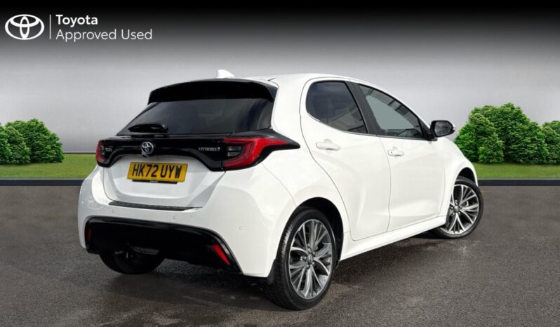 Used Toyota Yaris 1.5 VVT-h Excel E-CVT Euro 6 (s/s) 5dr full