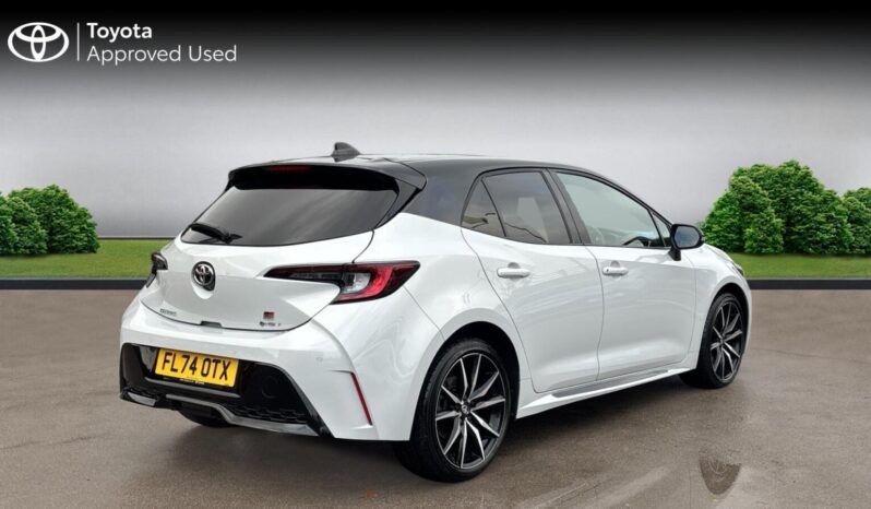 Used Toyota Corolla 1.8 VVT-h GR SPORT Hatchback 5dr Petrol Hybrid CVT Euro 6 (s/s) (140 ps) full