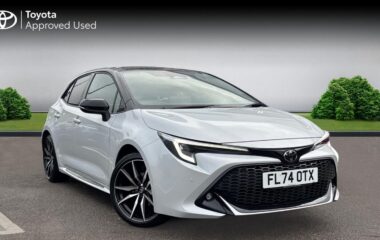 Used Toyota Corolla 1.8 VVT-h GR SPORT Hatchback 5dr Petrol Hybrid CVT Euro 6 (s/s) (140 ps)