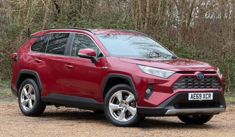 Used Toyota RAV-4 2.5 VVT-h Design SUV 5dr Petrol Hybrid CVT 4WD Euro 6 (s/s) (222 ps) full