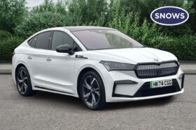 Used Skoda ENYAQ 82kWh 85x SportLine Plus Coupe Auto 4WD 5dr (DC175kW)