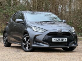 Used Toyota Yaris 1.5 VVT-h Design Hatchback 5dr Petrol Hybrid E-CVT Euro 6 (s/s) (116 ps)