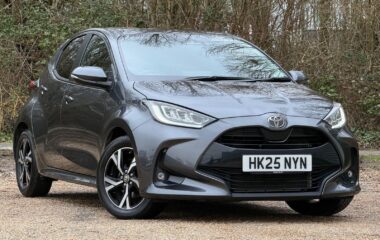 Used Toyota Yaris 1.5 VVT-h Design Hatchback 5dr Petrol Hybrid E-CVT Euro 6 (s/s) (116 ps)