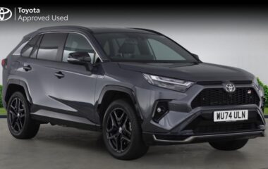 Used Toyota RAV-4 2.5 VVT 18.1kWh GR SPORT CVT 4WD Euro 6 (s/s) 5dr