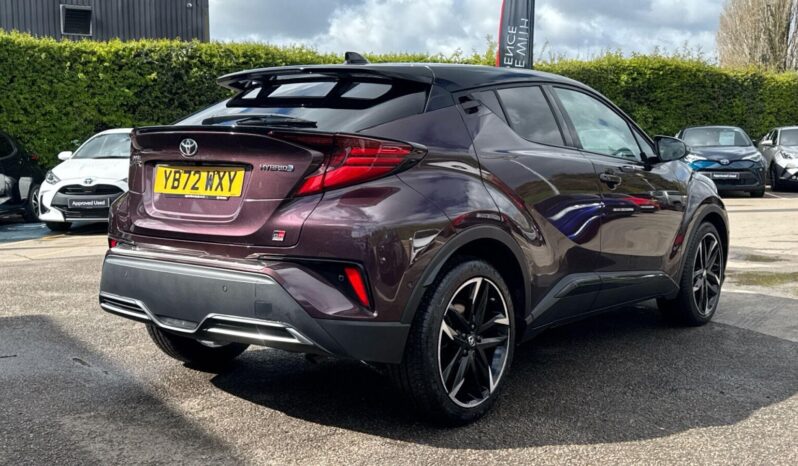 Used Toyota CHR 1.8 VVT-h GR SPORT SUV 5dr Petrol Hybrid CVT Euro 6 (s/s) (122 ps) full