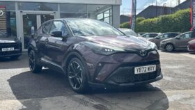 Used Toyota CHR 1.8 VVT-h GR SPORT SUV 5dr Petrol Hybrid CVT Euro 6 (s/s) (122 ps)