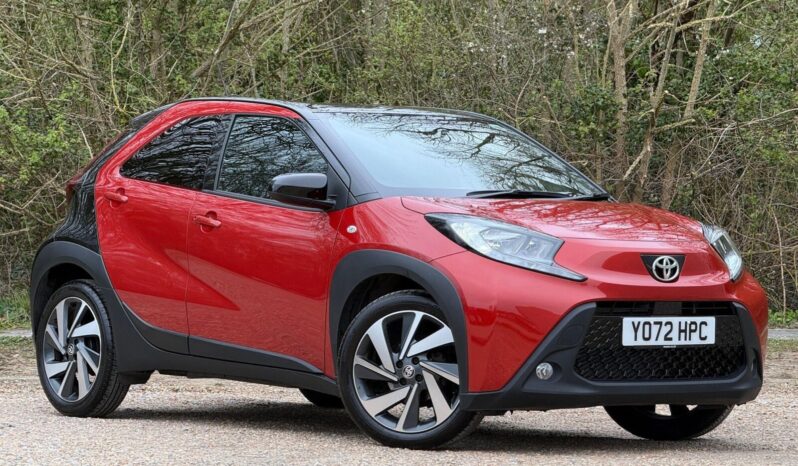 Used Toyota Aygo X 1.0 VVT-i Edge Hatchback 5dr Petrol Manual Euro 6 (s/s) (72 ps) full