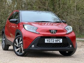 Used Toyota Aygo X 1.0 VVT-i Edge Hatchback 5dr Petrol Manual Euro 6 (s/s) (72 ps)