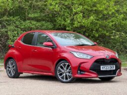 Used Toyota Yaris 1.5 VVT-h Excel Hatchback 5dr Petrol Hybrid E-CVT Euro 6 (s/s) (116 ps) full