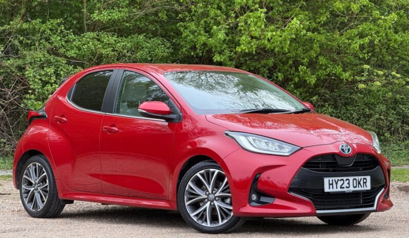 Used Toyota Yaris 1.5 VVT-h Excel Hatchback 5dr Petrol Hybrid E-CVT Euro 6 (s/s) (116 ps) full
