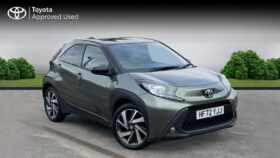 Used Toyota Aygo X 1.0 VVT-i Edge x-shift Euro 6 (s/s) 5dr