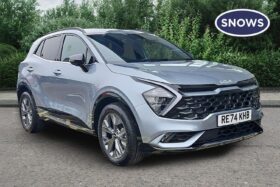 Used Kia Sportage 1.6 h T-GDi GT-Line Auto Euro 6 (s/s) 5dr