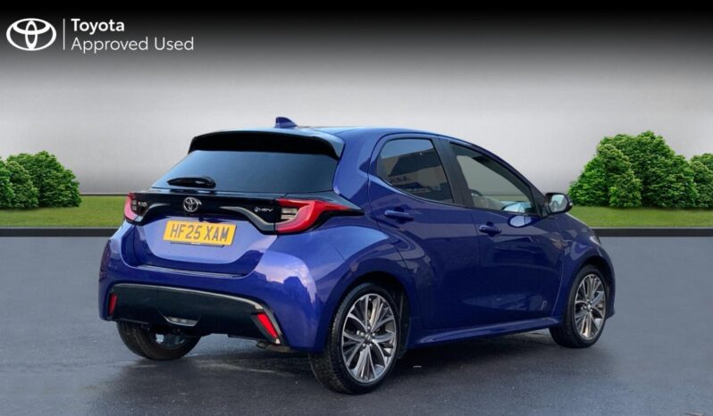 Used Toyota Yaris 1.5 VVT-h Excel E-CVT Euro 6 (s/s) 5dr full