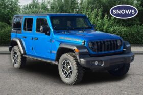 Used Jeep Wrangler 2.0 GME Rubicon Auto 4WD Euro 6 (s/s) 4dr