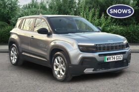 Used Jeep Avenger 54kWh Altitude Auto 5dr