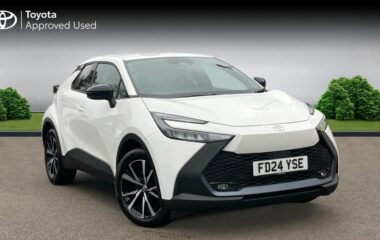 Used Toyota CHR 2.0 VVT 13.6kWh Design CVT Euro 6 (s/s) 5dr