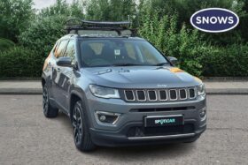 Used Jeep Compass 1.4T MultiAirII  GPF Limited SUV 5dr Petrol Manual Euro 6 (s/s) (140 ps)