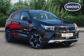 Used Vauxhall Grandland 1.2 Turbo Ultimate Auto Euro 6 (s/s) 5dr