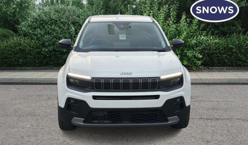 Used Jeep Avenger 1.2 e-Hybrid Altitude e-DCT Euro 6 (s/s) 5dr full