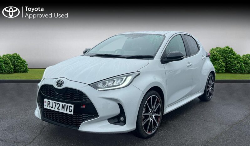 Used Toyota Yaris 1.5 VVT-h GR SPORT E-CVT Euro 6 (s/s) 5dr full