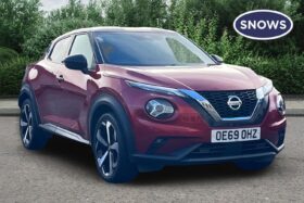 Used Nissan Juke 1.0 DIG-T Tekna Euro 6 (s/s) 5dr