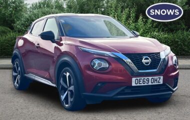 Used Nissan Juke 1.0 DIG-T Tekna Euro 6 (s/s) 5dr