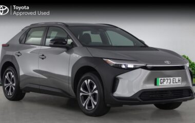 Used Toyota Bz4x 71.4kWh Pure SUV 5dr Electric Auto (7kW OBC) (204 ps)