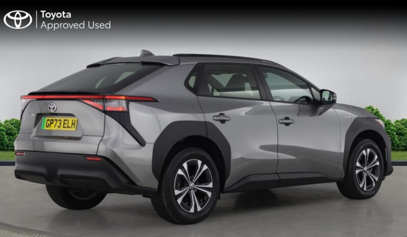 Used Toyota Bz4x 71.4kWh Pure SUV 5dr Electric Auto (7kW OBC) (204 ps) full