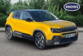 Used Jeep Avenger 54kWh Summit Auto 5dr