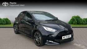 Used Toyota Yaris 1.5 VVT-h GR SPORT E-CVT Euro 6 (s/s) 5dr