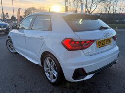 Used Audi A1 1.0 TFSI 25 S line Sportback Euro 6 (s/s) 5dr full