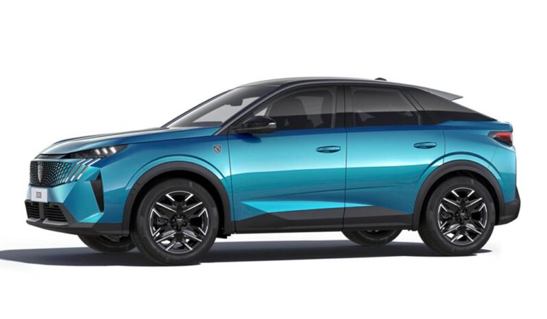 Used Peugeot E-3008 73kWh GT Auto 5dr full